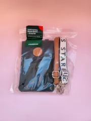 Starbucks(スターバックス) ホリデー 携帯 スリーブ ストラップ セット