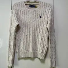 ポロラルフローレン ウィメンズ ケーブルニット M
