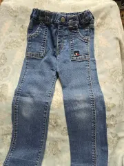 ミッキーハウス 迷デニム ズボン -120