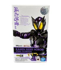 미품 BANDAI 가면 라이더 제로 원 SHFiguarts 가면 라이더 멸 스팅 스코피온 액션 피규어