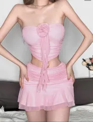 ピンクツーピース