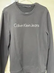 Calvin Klein カルバン・クライン ジーンズ チャコール スウェット S サイズ 出品