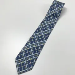 正規品 BURBERRY(バーバリー) ブランド品 ヴィンテージ メンズ シルク スーツ ネクタイ