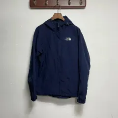 ノースフェイス (ウィメンズ) 起毛 ブルー ウィンドブレーカー ジャケット
