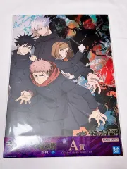 呪術廻戦 一番くじ 渋谷事件 A 賞 イラスト ボード 五条 虎杖 恵