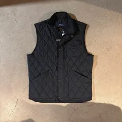 ポロ キルティング ベスト ダウンジャケット