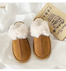 冬 ファー スリッパ 新品