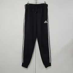 アディダス 3本線 起毛 ジョガー スウェットパンツ L-XL