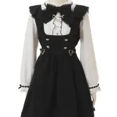 LIZ LISA ダッフル ハートフリル ONE PIECE 量産型