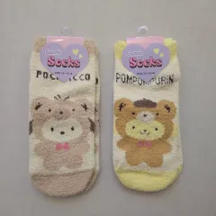 Sanrio(サンリオ) ルームソックス ポチャコポムポムプリン