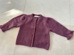 女の子用カーディガン ZARA(ザラ) 86cm ( 90 サイズ