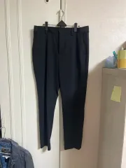 メンズ ゴム スラックス XL