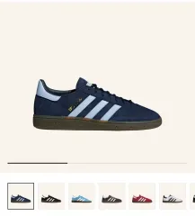 アディダス サンバ スペツィアル カレッジエイト ネイビー 240
