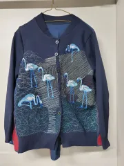 刺繍ブラウス型ジャケット