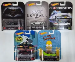 ホットウィール '2016 レトロ エンターテイメント シリーズ 5種 セット