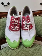 ゴルフシューズ* 6 のみ 5 1,000ウォン*フットジョイ* 245 *グリーン*