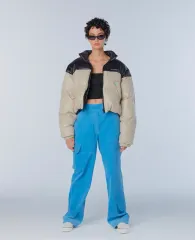 インスタントファンク リバーシブル グースダウン