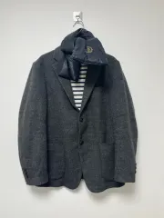 カシミヤ ジャケット