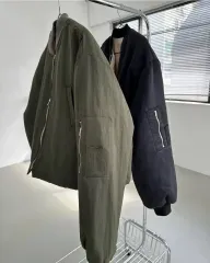 クロップドMA-1ジャケット