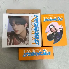 StrayKids スキズ　DICON ヒョンジン　AB version DICON VOLUME N°21 STRAY KIDZ : B-SECRET KIDZ HYUNJIN ver. – 光文社