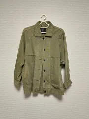 ザラ TRF カーキ ジャケット