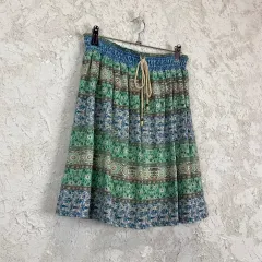 WEARS フール プリンティング スカート