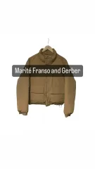 マリテフランソワジルボー クロップド パファージャケット