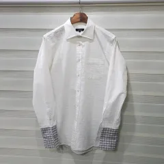 BURBERRY(バーバリー ) ブラックレーベル 袖口 シャツ- 39