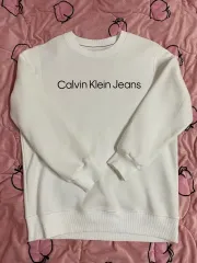 Calvin Klein Jeans(カルヴァンクラインジーンズ) 起毛 スウェット