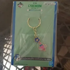 ピクミン 一番くじ F 賞 メタルキーリング ピンクピックミン 未開封