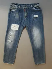 52 DSQUARED(ディースクエアード) 2 ディスクダム スリムジーンズ デニム 36 37