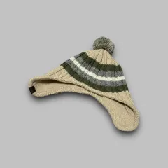 Adidas(アディダス) ポンポン イヤーフラップ ビーニー