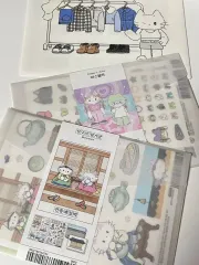 ジングのダイアリーキーニャハウスシールパック 3個 まとめ