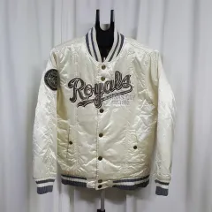 MLB キルティング スタジャン メンズ 95-100