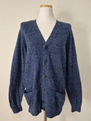 ヴィンテージ UNIQLO(ユニクロ) ラムズウール カーディガン