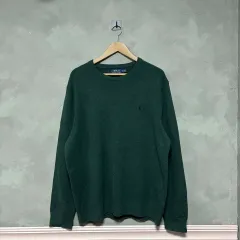 ポロ ラルフローレン 新モデル ニット ダークグリーン 2XL