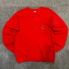 （ L ） 80 ' s Disney USA Disney(ディズニー) パーカー