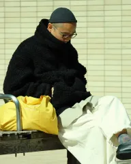 THE NORTH FACE パープルラベル 20aw ウールボア フリースフィールド ジャケット Lサイズ