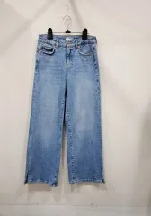 ZARA (ザラ) セミワイド デニムパンツ
