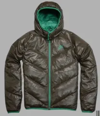 Nike(ナイキ） L I S パドル ダウン (ブラウン)