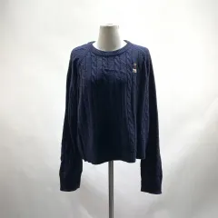 66 女の子 女性用ベアニット t シャツ ケーブル編み 55 ー 77 パーマネント