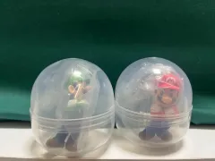 マリオ ルイージ 大型 ボールチェーン レア ガチャ キーホルダー セット 未開封