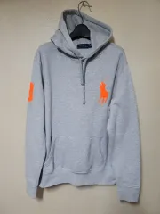 ポロラルフローレン 起毛 ビックポニー パーカー