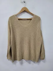 CECIL MCBEE オーバーサイズ ニット