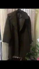 リバーシブル ロングコート