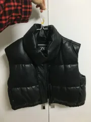 ザラ ダウンベスト