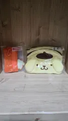 (まとめ売り) サンリオ ポムポムプリン ポーチおよびカラビナ