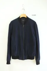 ZARA(ザラ) スエード ブルゾン L サイズ