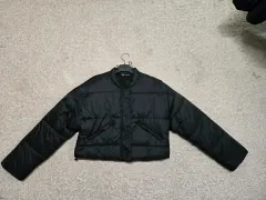 レディース L ザラ クロップドダウン