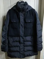 MIND BRIDGE(マインドブリッジ) 二重層 コーヒーコア ダウンジャケット